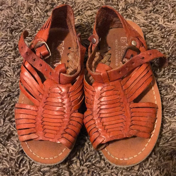 mexican sandals for kids